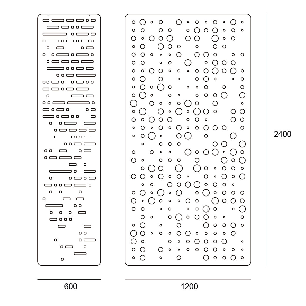 PETfelt Roomdividers