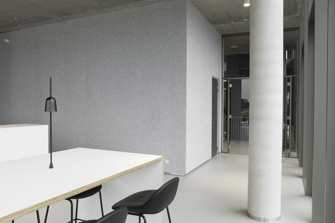 PETfelt wandpanelen