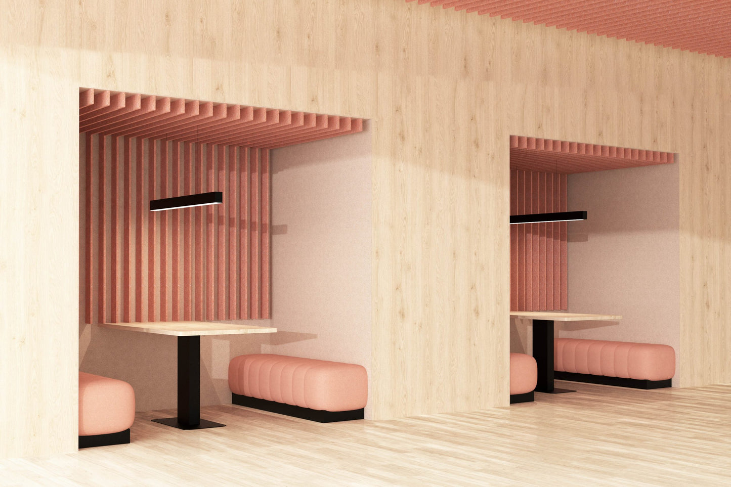 PETfelt wandpanelen