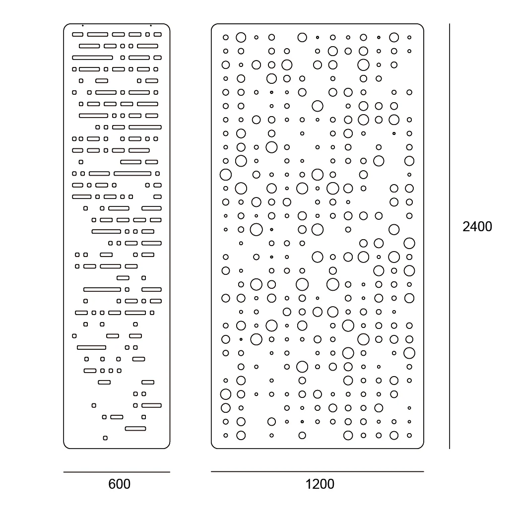 PETfelt Roomdividers