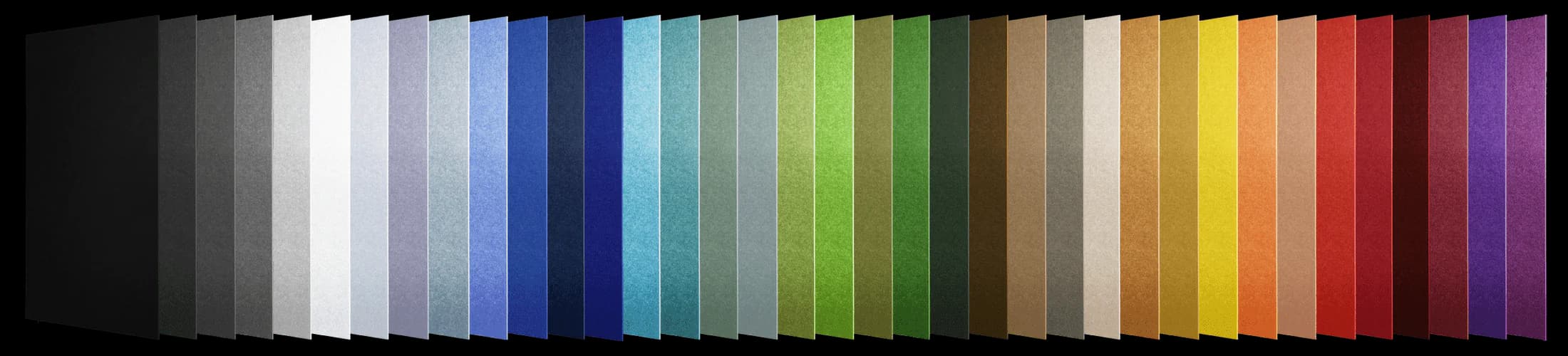 Panelen color showcase