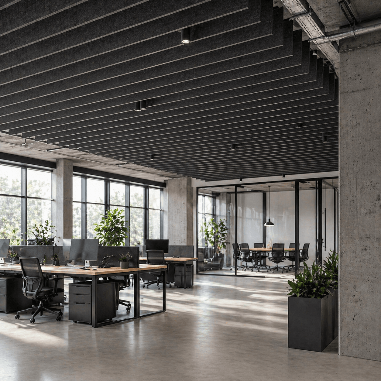 PETfelt panelen als akoestisch plaatmateriaal