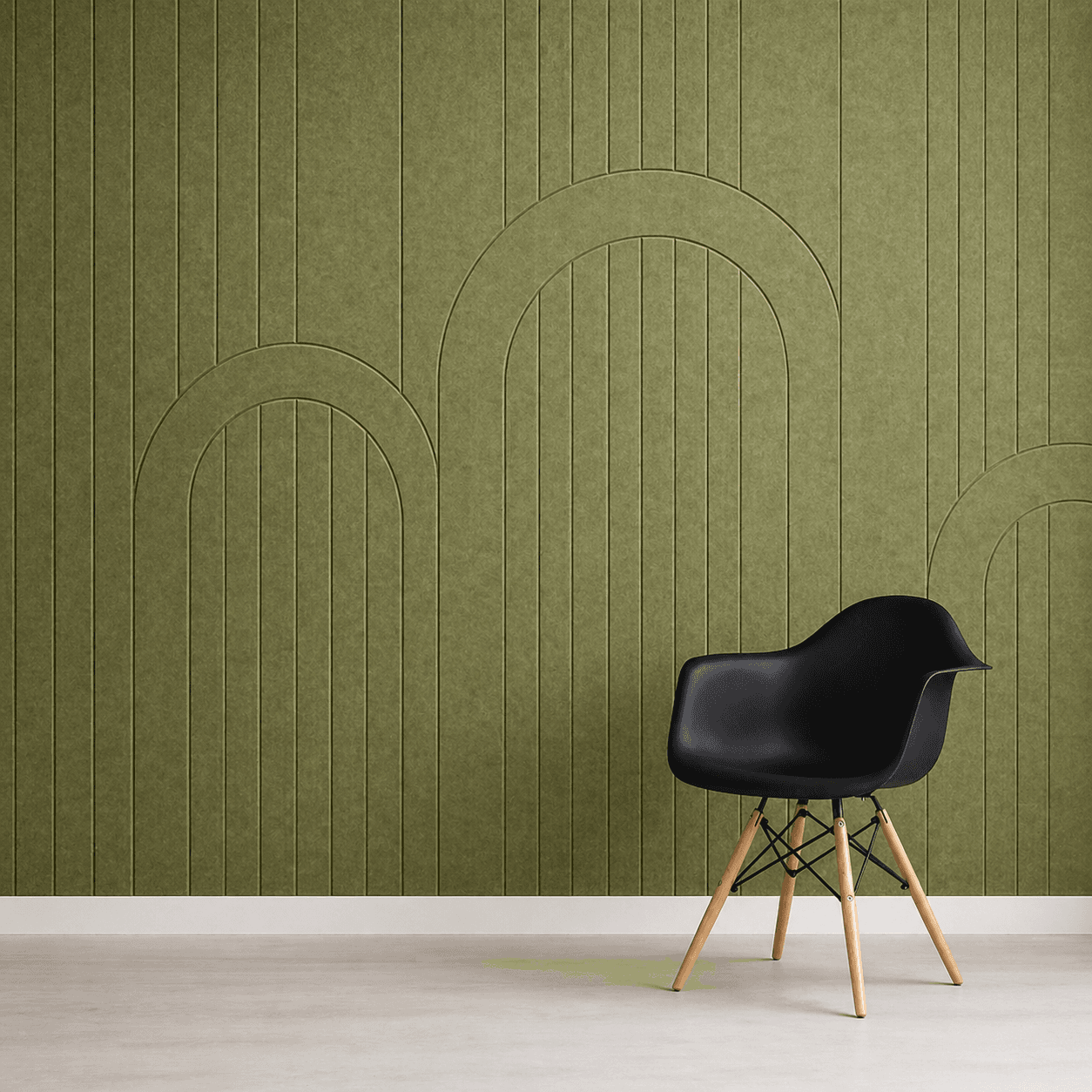 PETfelt panelen kleurvariaties voor maatwerk