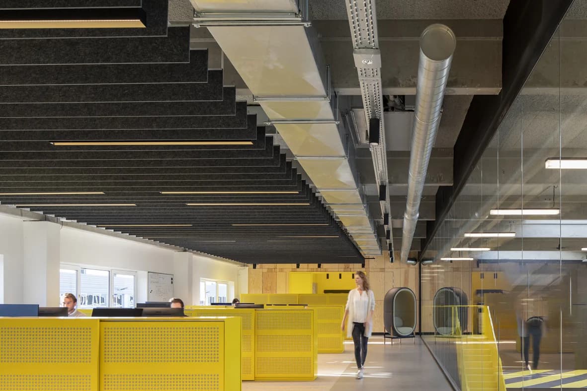 PETfelt Plafondpanelen