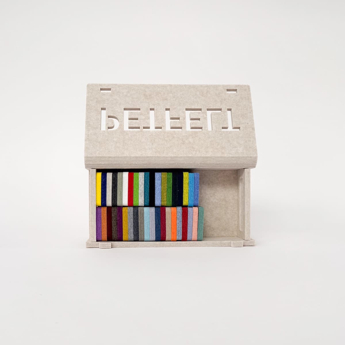 PET Felt Sample Box - Details