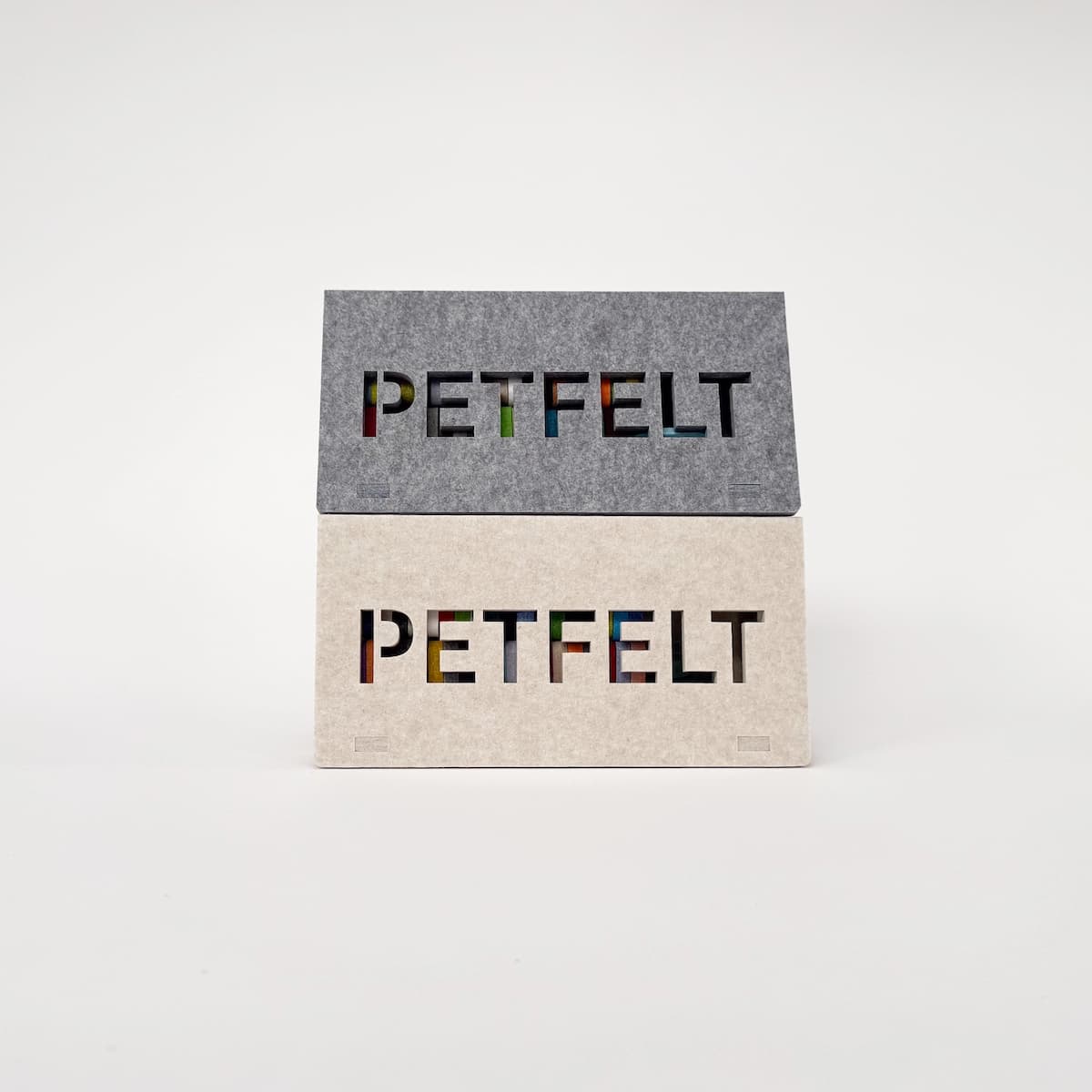 PET Felt Sample Box - Materialen