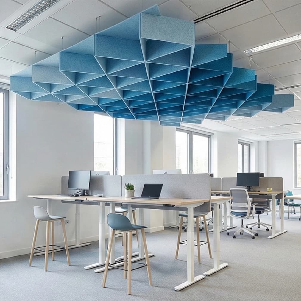 PETfelt wandbekleding