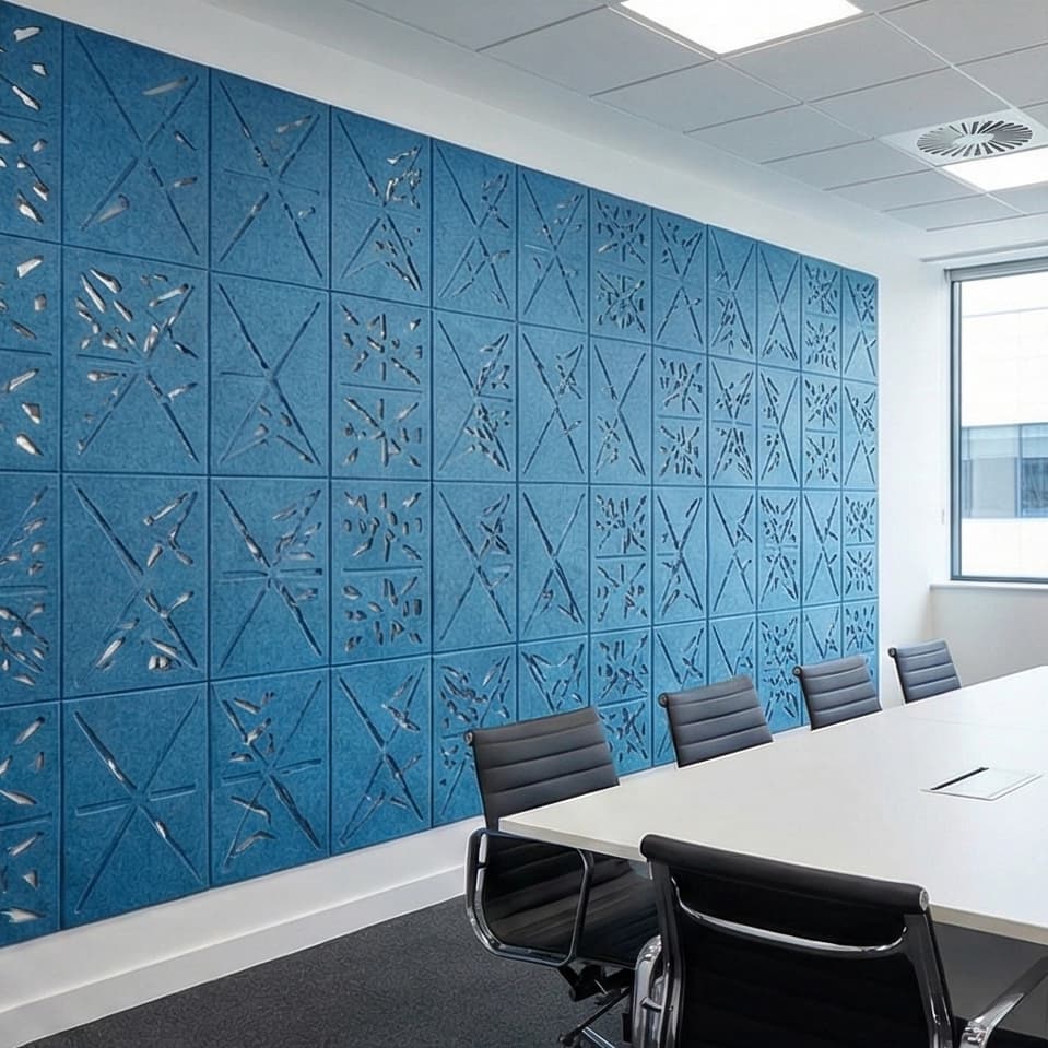 PETfelt akoestisch paneel