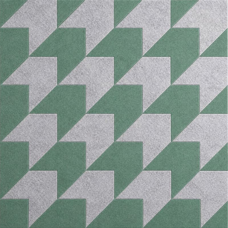 PETfelt wandtegels patroon Chevron