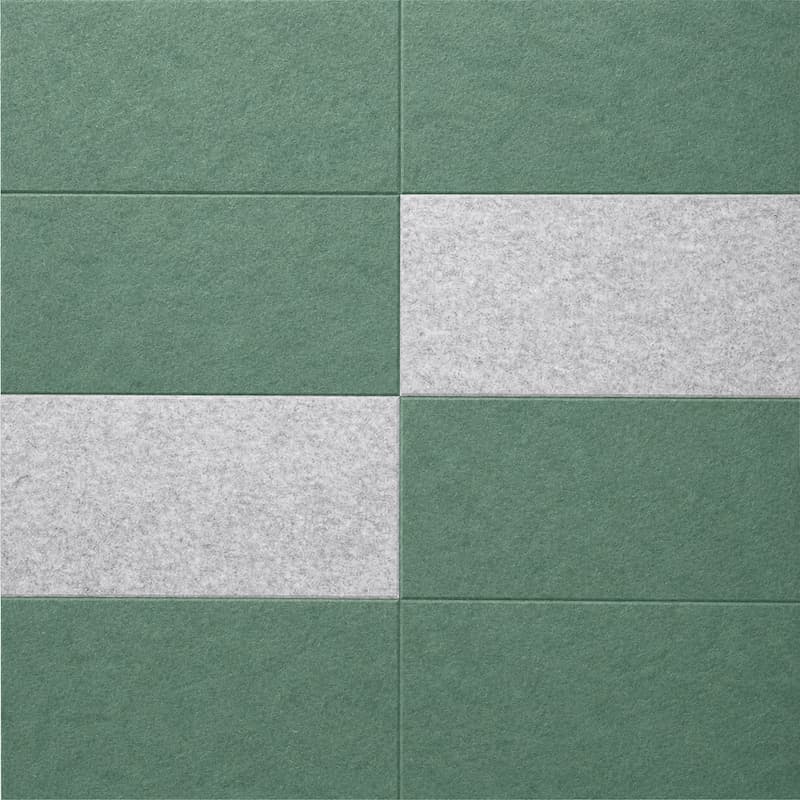 PETfelt wandtegels patroon Blokken