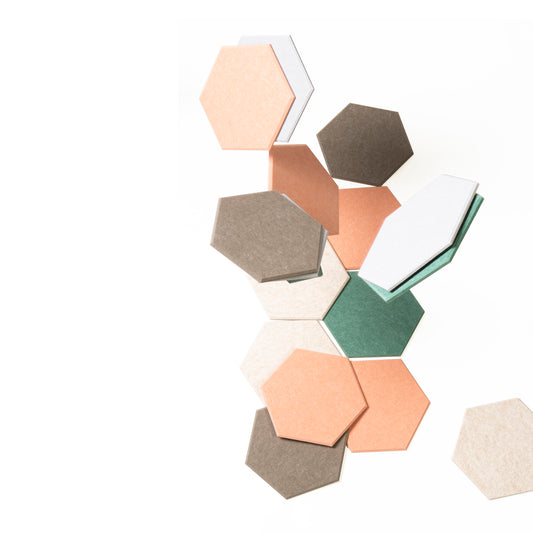 PETfelt wandtegels