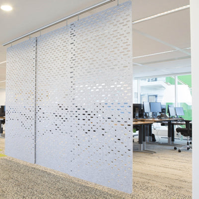 petfelt plafondpanelen